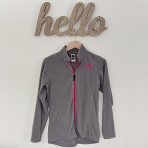 The North Face Gray Fleece